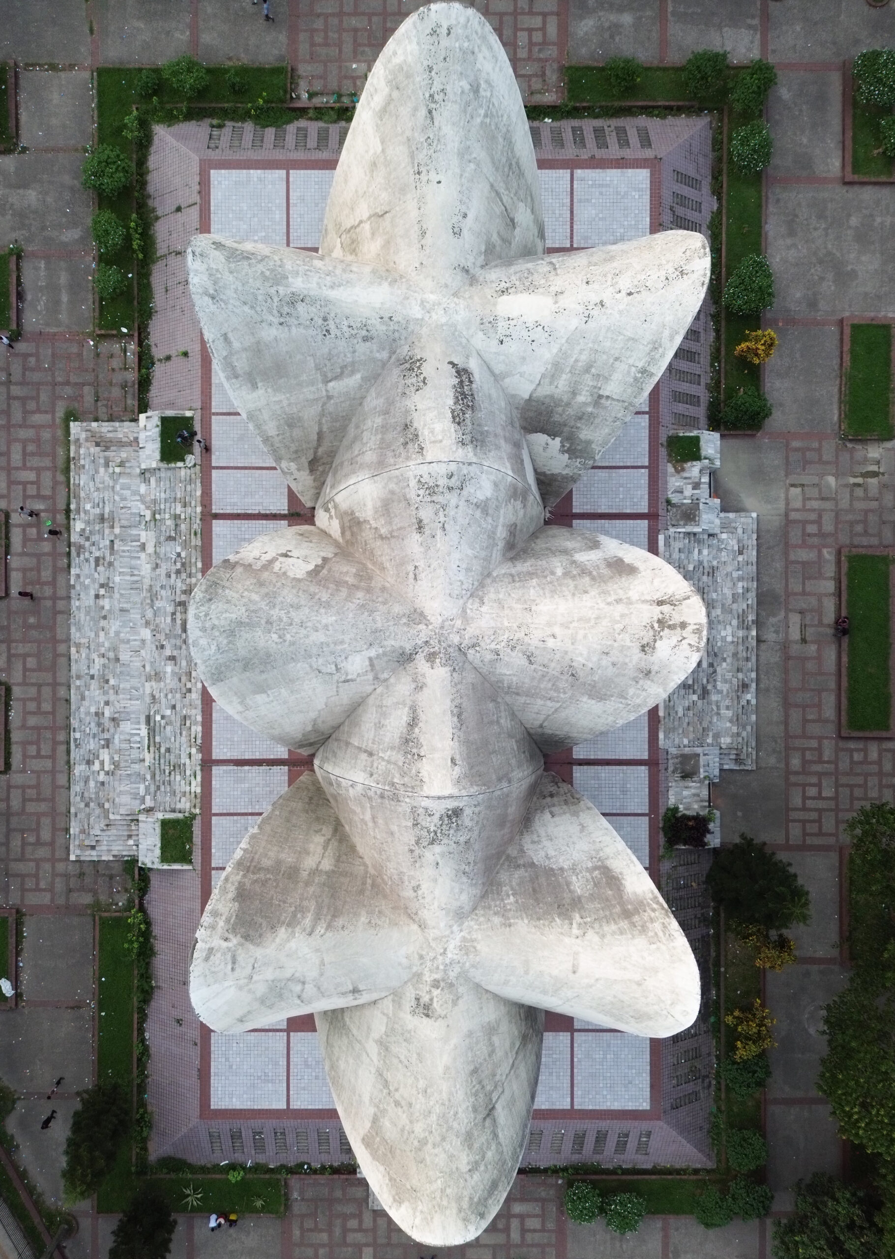 Mausoleum of Three Leaders.